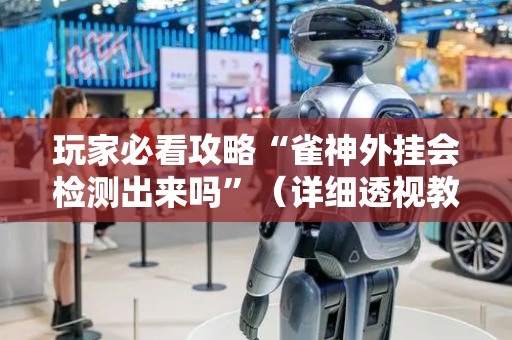 玩家必看攻略“雀神外挂会检测出来吗”（详细透视教程）-哔哩哔哩