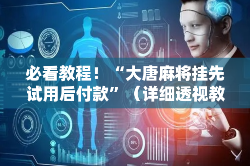 必看教程！“大唐麻将挂先试用后付款”（详细透视教程）-哔哩哔哩