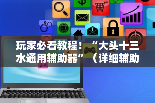 玩家必看教程！“大头十三水通用辅助器”（详细辅助教程）-哔哩哔哩