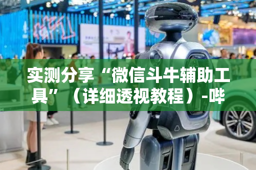 实测分享“微信斗牛辅助工具”（详细透视教程）-哔哩哔哩