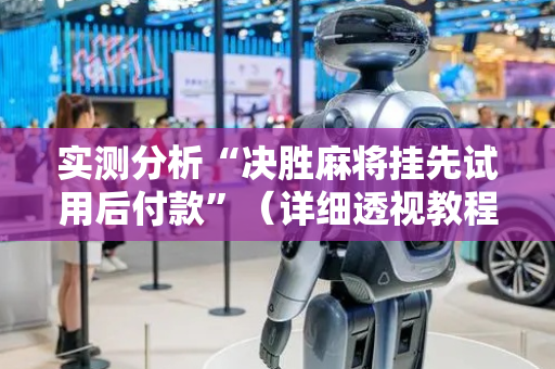 实测分析“决胜麻将挂先试用后付款”（详细透视教程）-哔哩哔哩