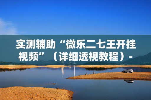 实测辅助“微乐二七王开挂视频”（详细透视教程）-哔哩哔哩
