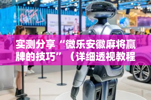 实测分享“微乐安徽麻将赢牌的技巧”（详细透视教程）-哔哩哔哩