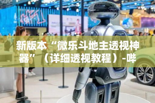 新版本“微乐斗地主透视神器”（详细透视教程）-哔哩哔哩