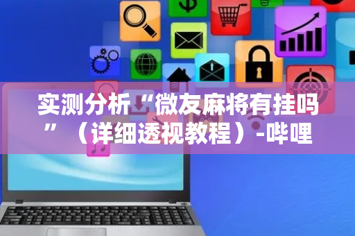 实测分析“微友麻将有挂吗”（详细透视教程）-哔哩哔哩