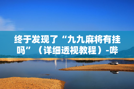 终于发现了“九九麻将有挂吗”（详细透视教程）-哔哩哔哩