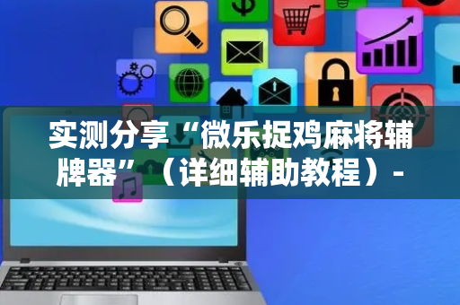 实测分享“微乐捉鸡麻将辅牌器”（详细辅助教程）-哔哩哔哩