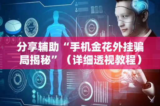 分享辅助“手机金花外挂骗局揭秘”（详细透视教程）-哔哩哔哩