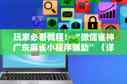 玩家必看教程！“微信雀神广东麻雀小程序辅助”（详细辅助教程）-哔哩哔哩