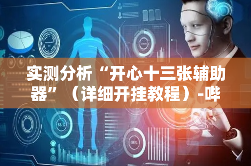 实测分析“开心十三张辅助器”（详细开挂教程）-哔哩哔哩