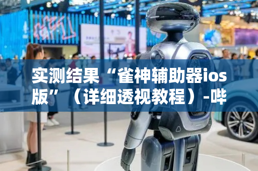 实测结果“雀神辅助器ios版”（详细透视教程）-哔哩哔哩