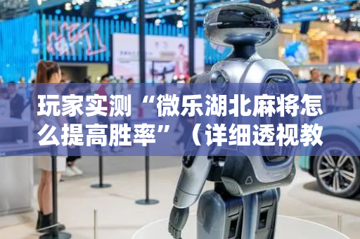 玩家实测“微乐湖北麻将怎么提高胜率”（详细透视教程）-哔哩哔哩