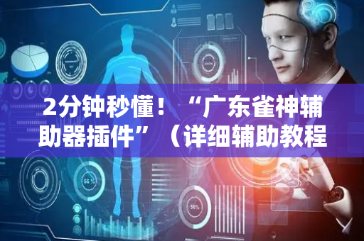 2分钟秒懂！“广东雀神辅助器插件”（详细辅助教程）-哔哩哔哩