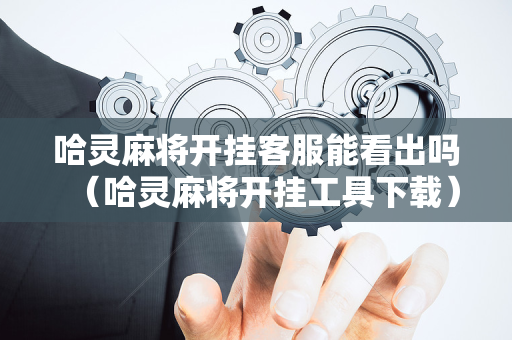 哈灵麻将开挂客服能看出吗（哈灵麻将开挂工具下载）