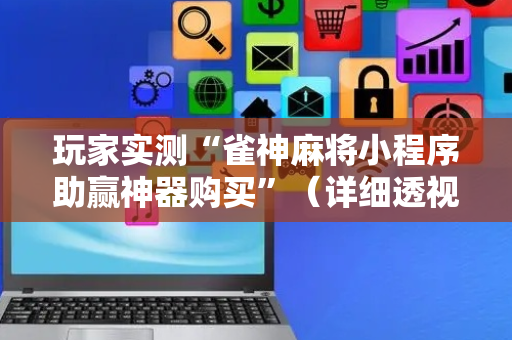 玩家实测“雀神麻将小程序助赢神器购买”（详细透视教程）-哔哩哔哩