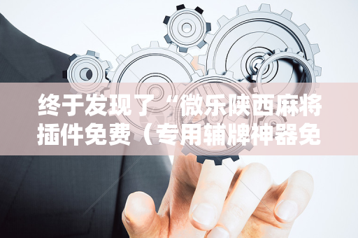 终于发现了“微乐陕西麻将插件免费（专用辅牌神器免安装）