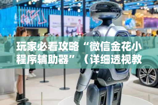 玩家必看攻略“微信金花小程序辅助器”（详细透视教程）-哔哩哔哩
