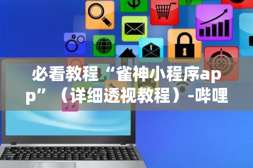 必看教程“雀神小程序app”（详细透视教程）-哔哩哔哩