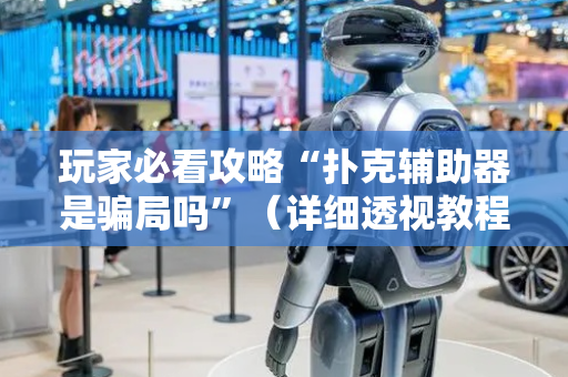 玩家必看攻略“扑克辅助器是骗局吗”（详细透视教程）-哔哩哔哩