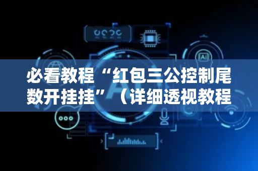 必看教程“红包三公控制尾数开挂挂”（详细透视教程）-哔哩哔哩