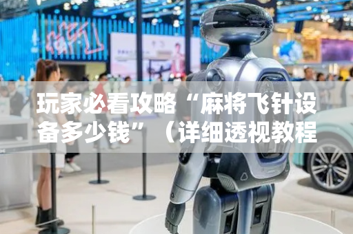 玩家必看攻略“麻将飞针设备多少钱”（详细透视教程）-哔哩哔哩
