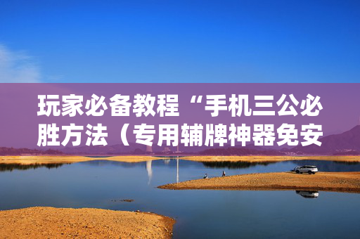 玩家必备教程“手机三公必胜方法（专用辅牌神器免安装）
