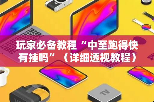玩家必备教程“中至跑得快有挂吗”（详细透视教程）-哔哩哔哩