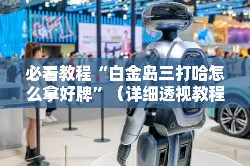 必看教程“白金岛三打哈怎么拿好牌”（详细透视教程）-哔哩哔哩