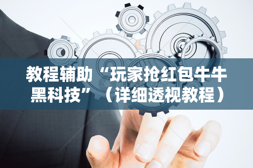 教程辅助“玩家抢红包牛牛黑科技”（详细透视教程）-哔哩哔哩