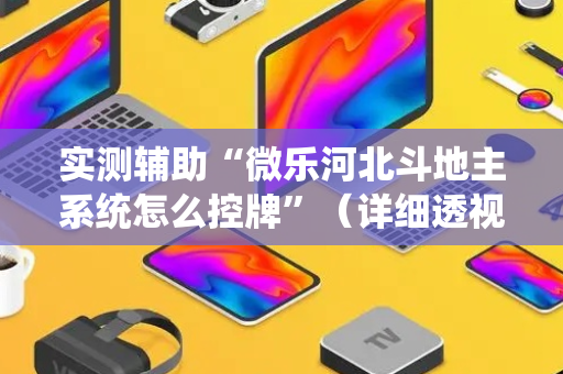 实测辅助“微乐河北斗地主系统怎么控牌”（详细透视教程）-哔哩哔哩