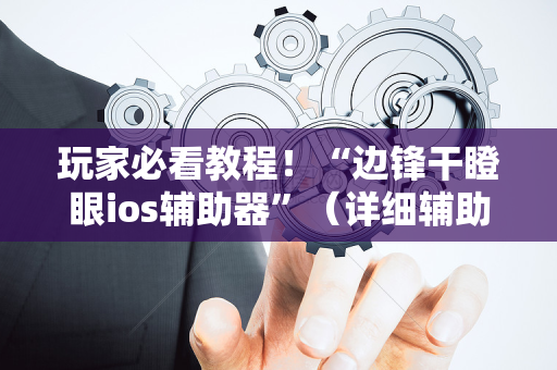 玩家必看教程！“边锋干瞪眼ios辅助器”（详细辅助教程）-哔哩哔哩