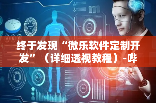 终于发现“微乐软件定制开发”（详细透视教程）-哔哩哔哩