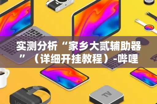 实测分析“家乡大贰辅助器”（详细开挂教程）-哔哩哔哩