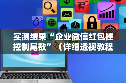 实测结果“企业微信红包挂控制尾数”（详细透视教程）-哔哩哔哩