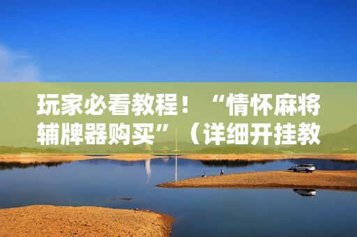 玩家必看教程！“情怀麻将辅牌器购买”（详细开挂教程）-哔哩哔哩