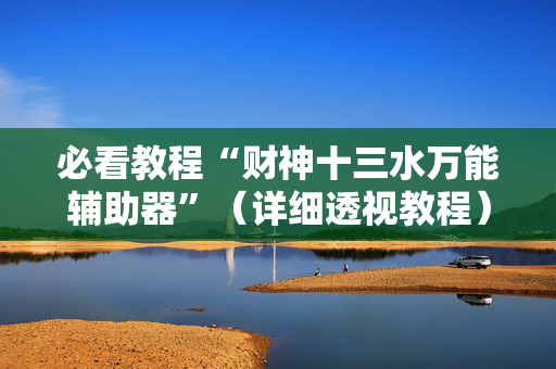 必看教程“财神十三水万能辅助器”（详细透视教程）-哔哩哔哩