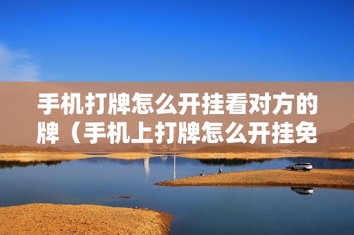 手机打牌怎么开挂看对方的牌（手机上打牌怎么开挂免费安装）