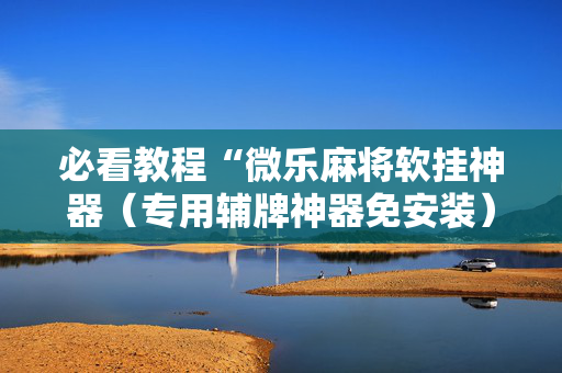 必看教程“微乐麻将软挂神器（专用辅牌神器免安装）