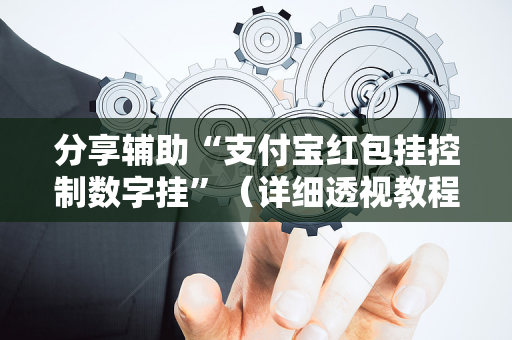 分享辅助“支付宝红包挂控制数字挂”（详细透视教程）-哔哩哔哩
