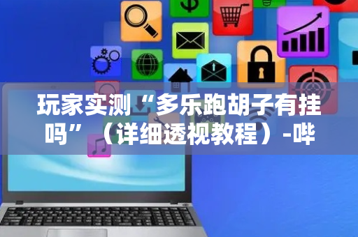 玩家实测“多乐跑胡子有挂吗”（详细透视教程）-哔哩哔哩
