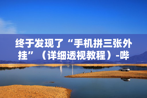 终于发现了“手机拼三张外挂”（详细透视教程）-哔哩哔哩