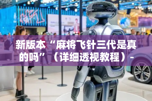 新版本“麻将飞针三代是真的吗”（详细透视教程）-哔哩哔哩