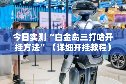 今日实测“白金岛三打哈开挂方法”（详细开挂教程）-哔哩哔哩