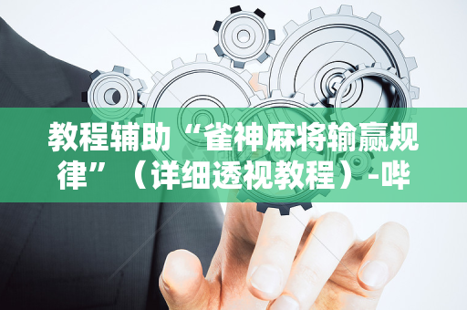 教程辅助“雀神麻将输赢规律”（详细透视教程）-哔哩哔哩