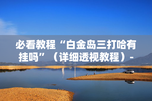 必看教程“白金岛三打哈有挂吗”（详细透视教程）-哔哩哔哩