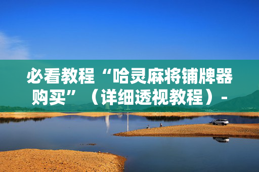 必看教程“哈灵麻将铺牌器购买”（详细透视教程）-哔哩哔哩