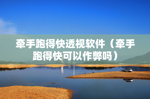 牵手跑得快透视软件（牵手跑得快可以作弊吗）