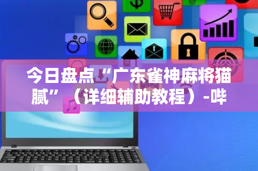 今日盘点“广东雀神麻将猫腻”（详细辅助教程）-哔哩哔哩