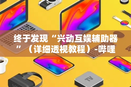 终于发现“兴动互娱辅助器”（详细透视教程）-哔哩哔哩