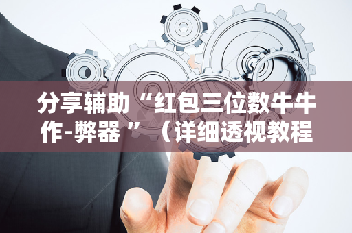 分享辅助“红包三位数牛牛作-弊器 ”（详细透视教程）-哔哩哔哩